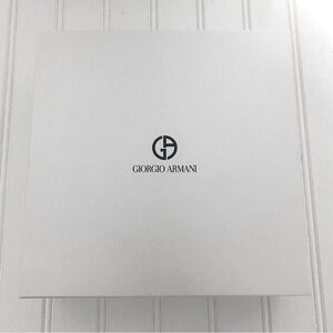 Giorgio Armani EMPTY Gift Box See Pictures For Box Size